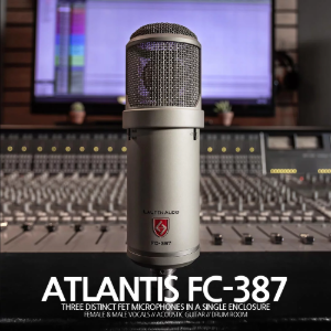 Lauten Audio Atlantis FC-387 라우텐 오디오 콘덴서 마이크