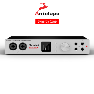 Antelope Discrete 4 Synergy core - 안텔롭 USB / 썬더볼트2 오디오 인터페이스