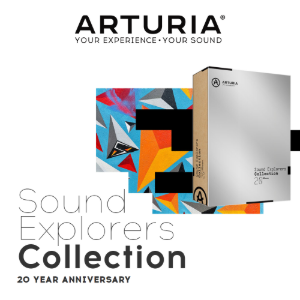 Arturia Sound Explorers Collection 20주년 기념 특별 한정판