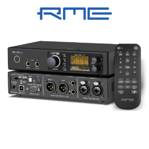 [RME] ADI-2 Pro FS R 블랙에디션 DAC ADC 겸 헤드폰 앰프