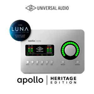 [Universal Audio] Apollo Solo (TB) 헤리티지 에디션