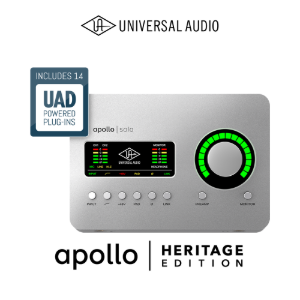 [Universal Audio] Apollo Solo USB (for Windows) 헤리티지 에디션