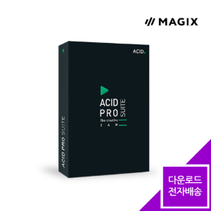 [Magix] ACID Pro 10 Suite 애시드 프로 전자배송