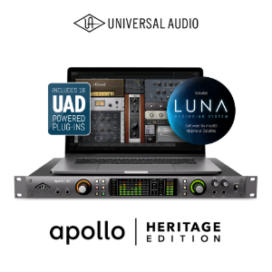 [Universal Audio] Apollo x6 아폴로 헤리지티 에디션