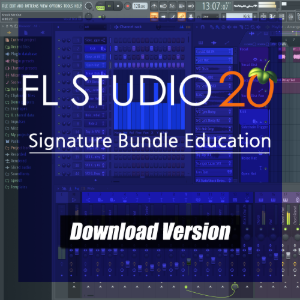FL Studio 20 Signature Bundle DAW 소프트웨어 [전자배송]
