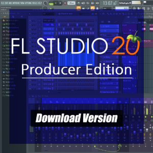 FL Studio 20 Producer Edition DAW 소프트웨어 [전자배송]