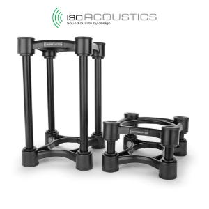 Iso Acoustics ISO-130 (3 - 4인치) 스피커 스탠드 1조