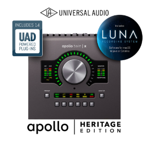 [Universal Audio] Apollo Twin X QUAD 아폴로 트윈 쿼드 헤리지티 에디션
