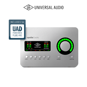 [Universal Audio] Apollo Solo USB (for Win10) 오디오 인터페이스 / UDG 케이스 증정