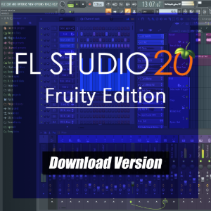 FL Studio 20 Fruity Edition DAW 소프트웨어 [전자배송]