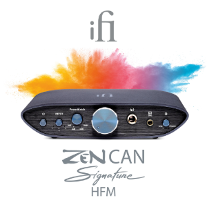 [iFi Audio] ZEN CAN Signature HFM 거치형 아날로그 헤드폰 앰프