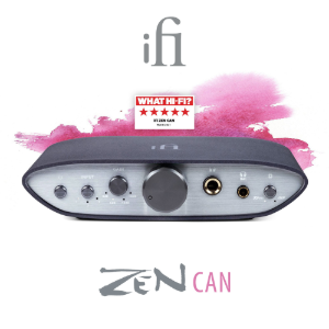 [iFi Audio] ZEN CAN - 밸런스드 지원 고해상도 헤드폰 앰프