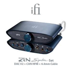 [iFi Audio] ZEN Signature Set HFM 시그니처 세트 (DAC V2 + CAN HFM + 4.4 Cable)