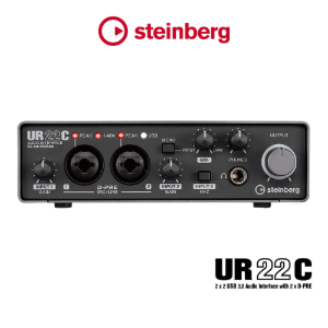 Steinberg UR22C USB 오디오 인터페이스