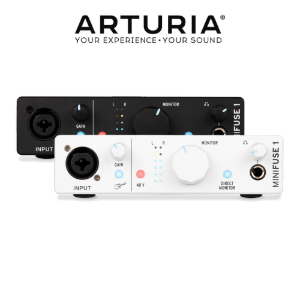 ARTURIA Minifuse1 아투리아 미니퓨즈1 USB 오디오 인터페이스