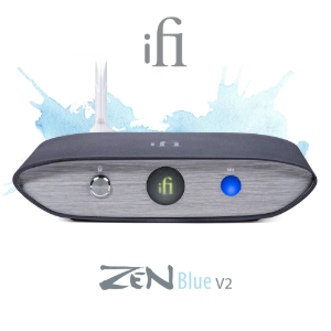 [iFi Audio] ZEN Blue V2 - 고해상도 블루투스 DAC 디지털 컨버터