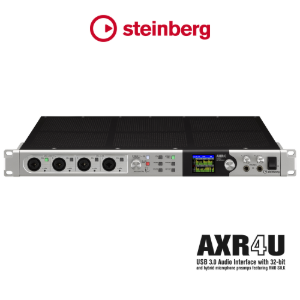 Steinberg AXR4U 프리미엄 사운드 오디오 인터페이스