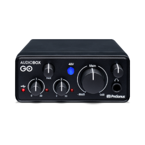 [PreSonus] AudioBox GO 프리소너스 울트라 컴팩트 오디오 인터페이스