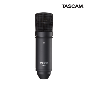 [TASCAM] TM-80B 타스캄 콘덴서 마이크 / XLR 마이크 케이블 포함