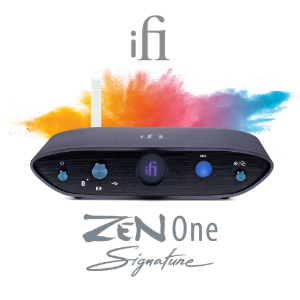 [iFi audio] ZEN One Signature 고음질 홈 오디오 허브 DAC