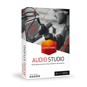 [Magix] Sound Forge Audio Studio 16 사운드포지 오디오 스튜디오 전자배송