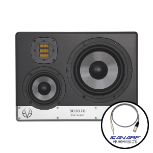 [EVE Audio] SC3070 Right (1통) 이브 3-Way 7인치 모니터 스피커