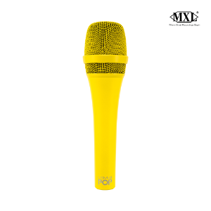 MXL POP LSM-9 다이나믹 보컬 마이크 옐로우