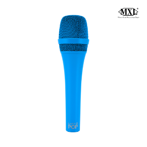 [MXL] POP LSM-9 다이나믹 보컬 마이크 블루