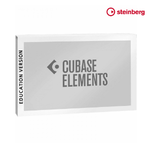 [Steinberg] Cubase Elements 12 Education - 큐베이스 엘리먼트 학생/교사용