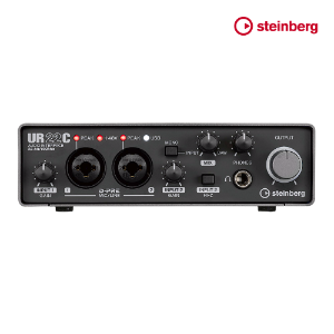Steinberg UR22C 스테인버그 오디오 인터페이스