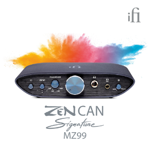 iFi Audio ZEN CAN Signature MZ99 거치형 아날로그 헤드폰 앰프