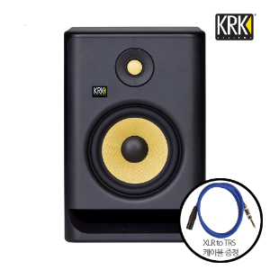 [KRK] ROKIT 7 G4 블랙 1통 모니터 스피커 RP7