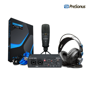 [PreSonus] AudioBox 96 Studio 블랙 레코딩 패키지