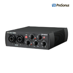 PreSonus AudioBox USB 96 블랙 오디오 인터페이스