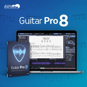 Guitar Pro 기타프로 8 악보 제작 소프트웨어 / 전자배송