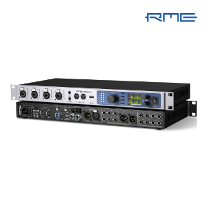 [RME] Fireface UFX Plus USB 오디오 인터페이스 ARC USB 포함