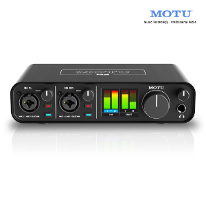 [MOTU] M2 USB 오디오 인터페이스