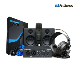 PreSonus AudioBox 96 Studio Ultimate 블랙 레코딩 패키지