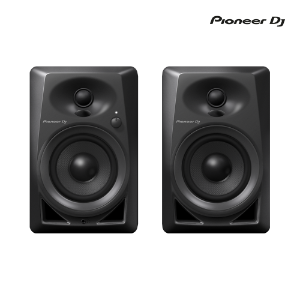 [Pioneer DJ] DM-40 블랙 (1조) 파이오니어 모니터 스피커
