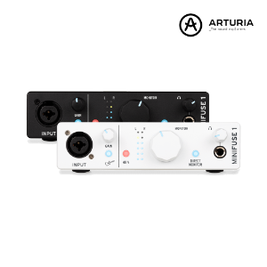 Arturia MiniFuse 1 아투리아 오디오 인터페이스