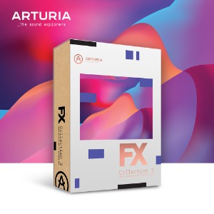 Arturia FX Collection 3 아투리아 믹싱, 이펙트, 마스터, 오디오 컬렉션 (가상악기/VST) 전자배송