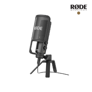 RODE NT-USB 스튜디오 퀄리티 로데 USB 마이크