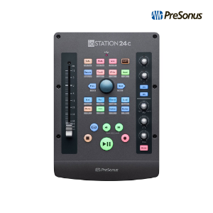 PreSonus ioStation 24c 프리소너스 USB 오디오 인터페이스 겸 DAW 컨트롤러