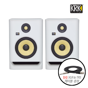 KRK ROKIT 7 G4 화이트 (1조) RP7 모니터 스피커