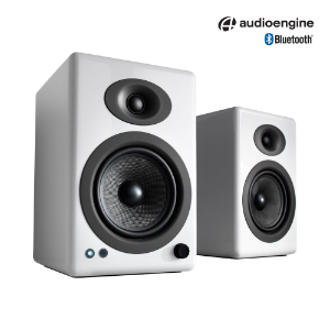 Audioengine A5+ BT 화이트 오디오엔진 블루투스 스피커