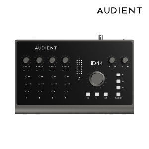 [아카데미 세일] Audient iD44 MK2 USB 오디오 인터페이스
