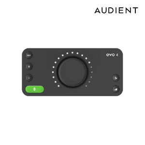 [아카데미 세일] Audient EVO 4 오디언트 오디오 인터페이스