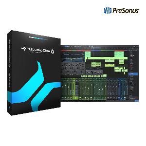 PreSonus Studio One 6 Artist 프리소너스 스튜디오원 6 전자배송