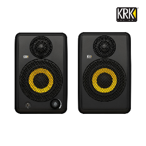 KRK GoAux 3 포터블 블루투스 모니터 스피커 / 매장 청음