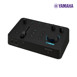 YAMAHA ZG01 게임 스트리밍 오디오 믹서 USB 오디오 인터페이스